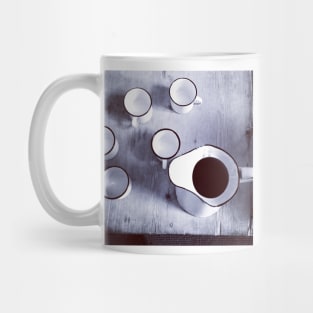 Jug and mugs Mug